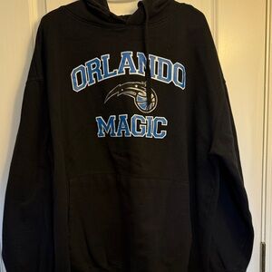 Fanatics Orlando Magic Black and Blue Hoodie